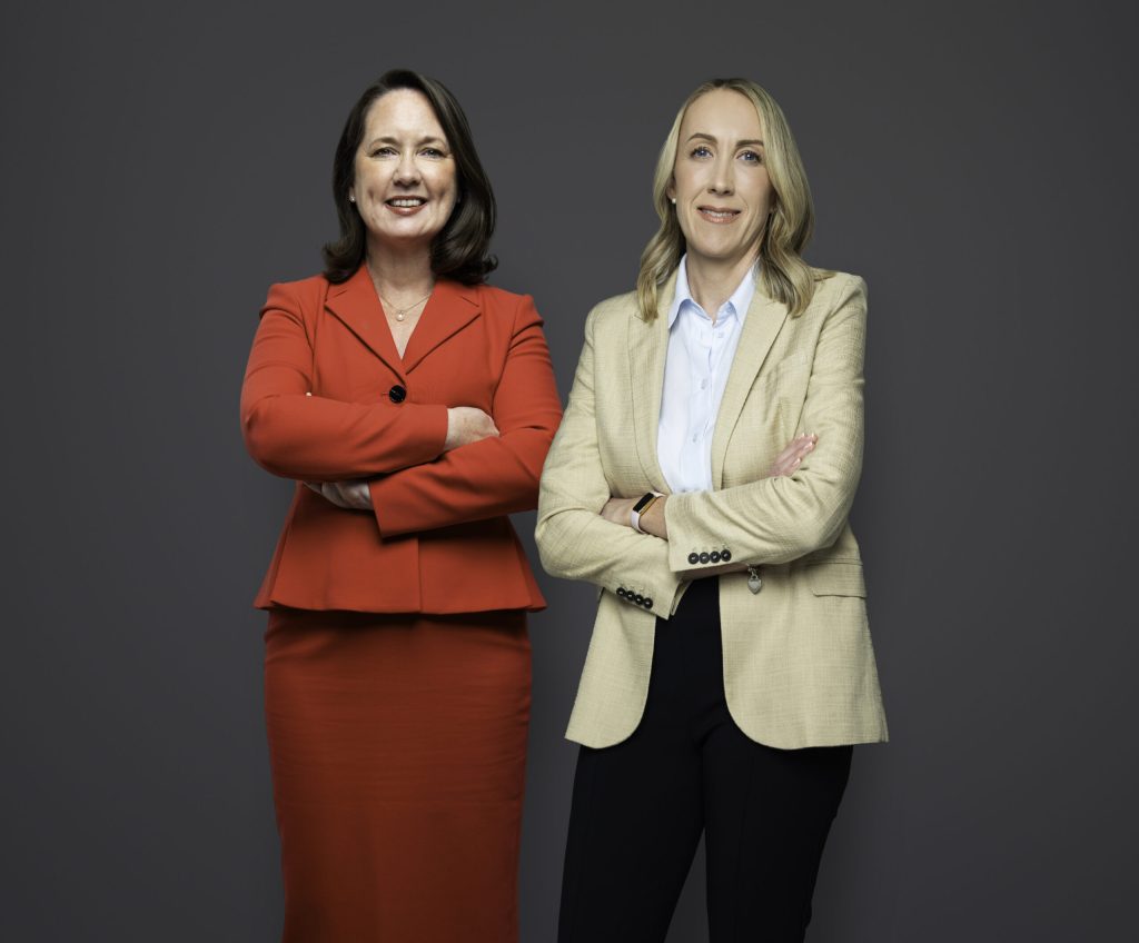 EER Middle East owners Marie O'Neill and Aideen Hopkins
