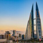 Manama skyline, Bahrain